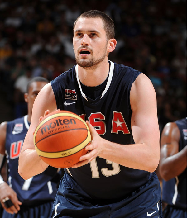 NBA.com Kevin Love/Team USA Trash