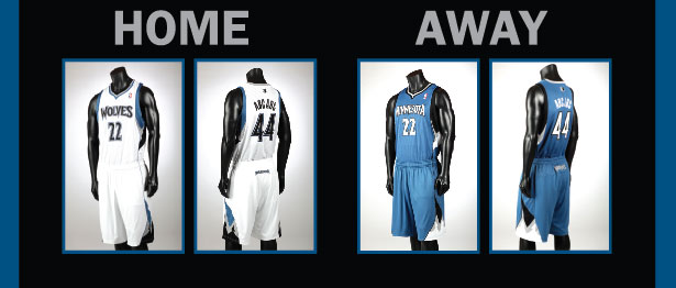 New T-Wolves Uniforms Unveiled!