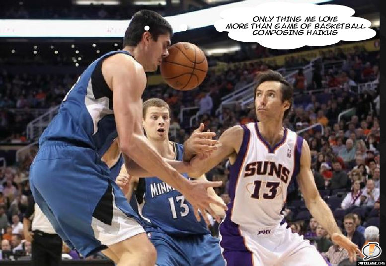 T-Wolves Lose to Suns: Fun With Haiku’s