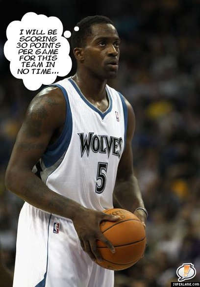 Rejoice, for the T-Wolves Have a Legitimate NBA SG