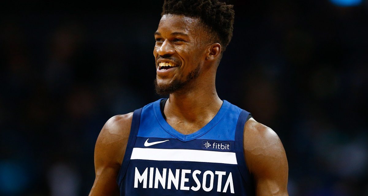 Is Jimmy Butler on his way out?