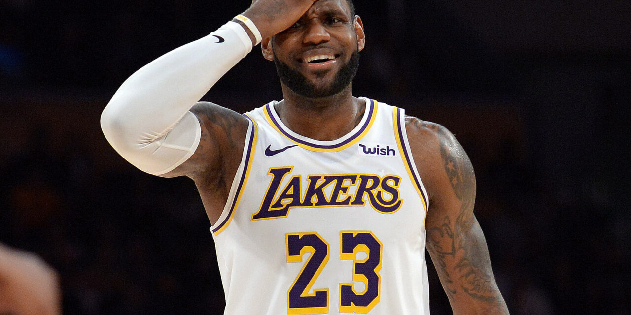 The Lakers are in Total Disarray
